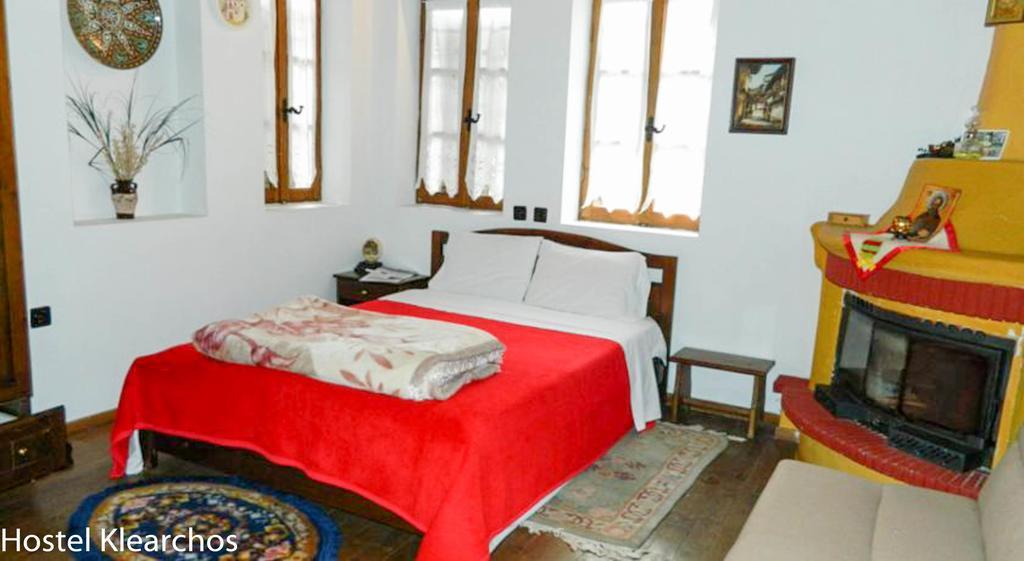 Guesthouse Klearchos بالايوس بانتليمون الغرفة الصورة